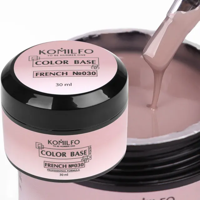 Komilfo Color French Base 030 base french 30 ml barattolo nude