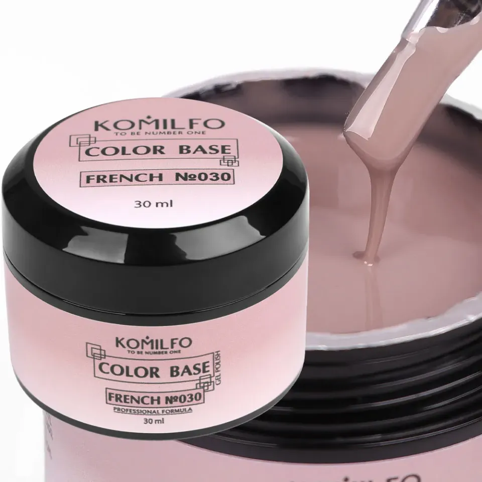 Komilfo Color French Base 030 base french 30 ml barattolo nude