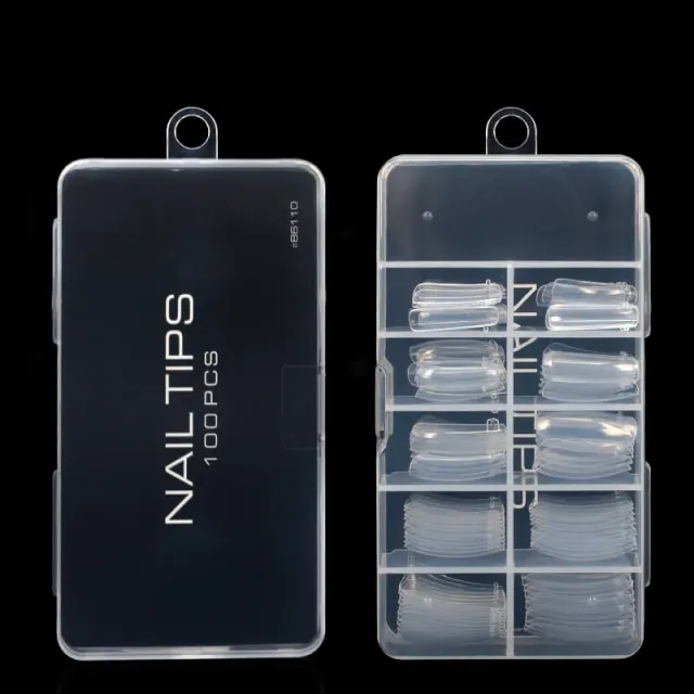 Venalisa Nail Tips 100 pz unghie finte naturali