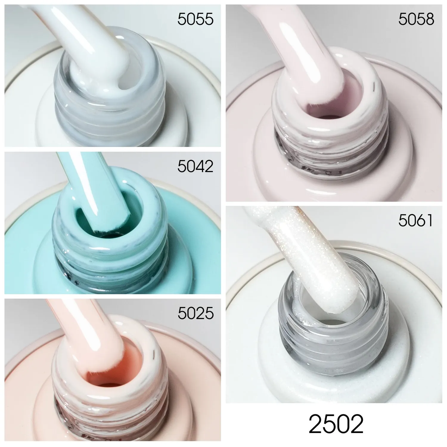Venalisa Moonlight Sorbet set smalti semipermanenti 5x10ml