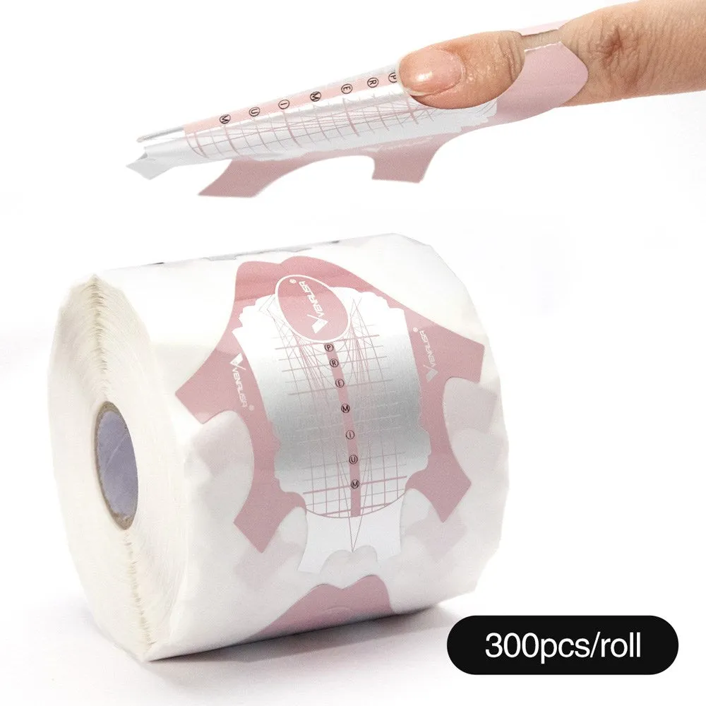 Venalisa Nail Forms cartine unghie 300 pz allungamento