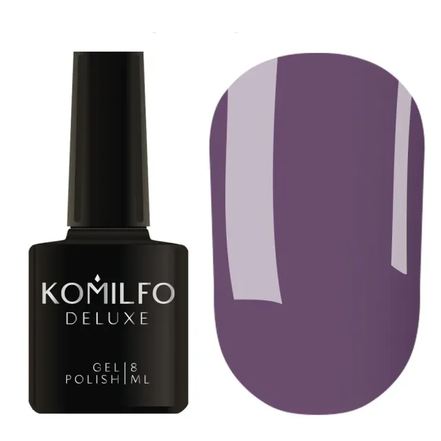 Komilfo Deluxe D113 smalto semipermanente grigio 8 ml