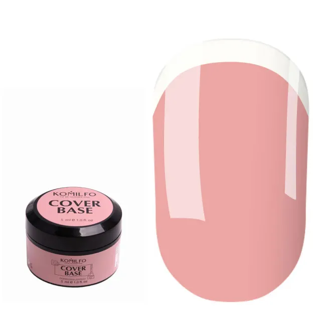 Komilfo Cover Base camouflage correttore 5 ml nude