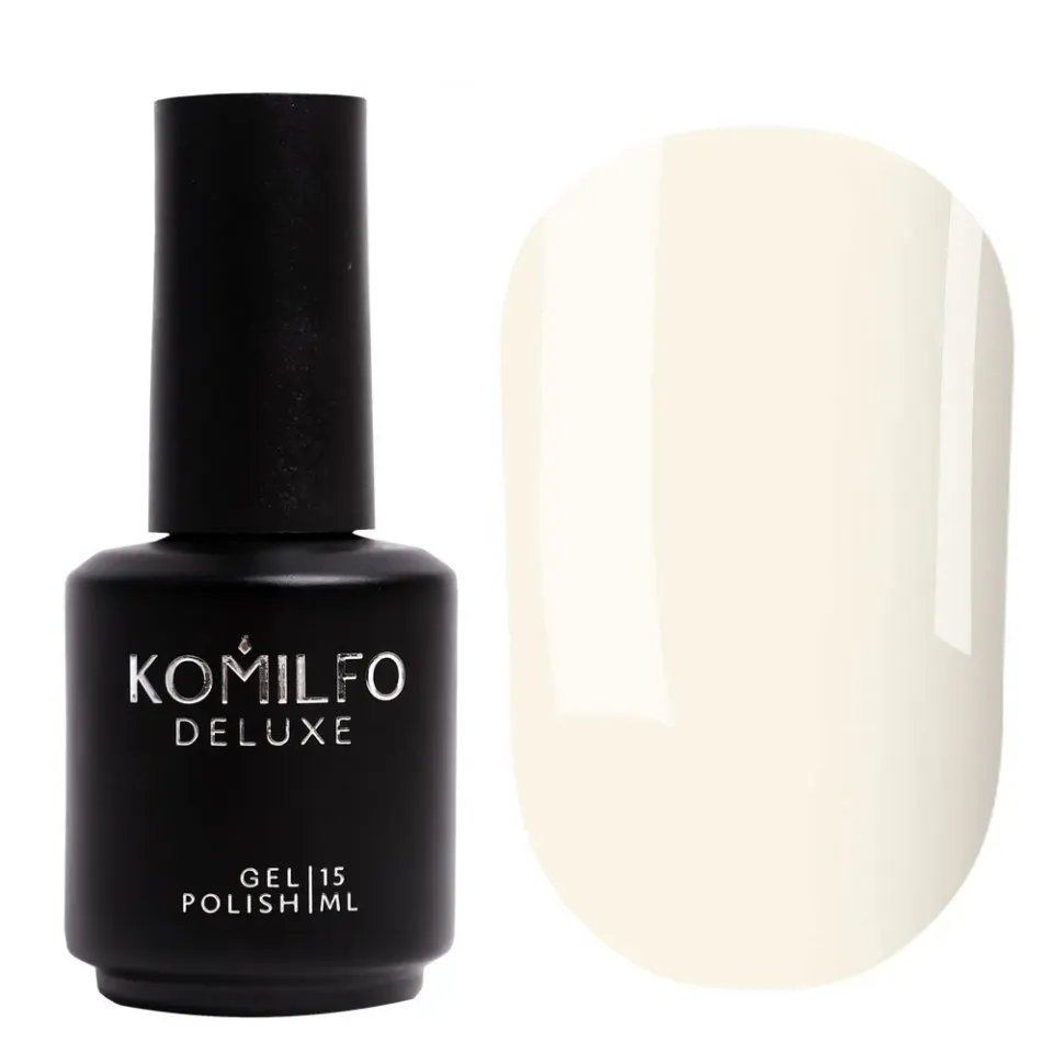 Komilfo Deluxe D004 smalto semipermanente grigio 15 ml