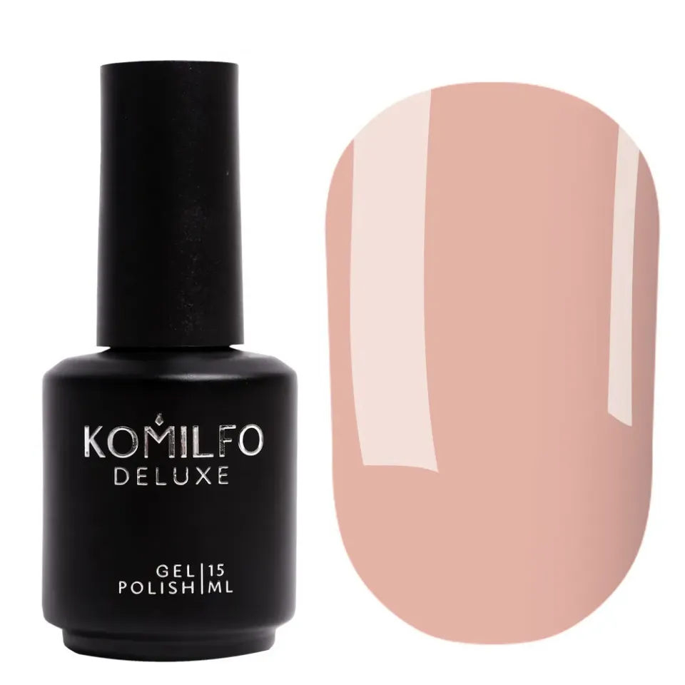 Komilfo French F008 smalto semipermanente 15 ml rosa