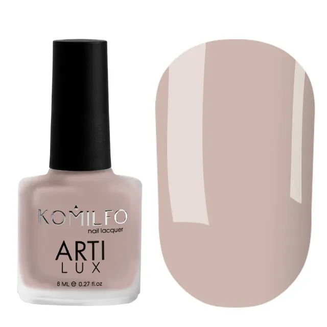 Komilfo ArtiLux 012 smalto classico 8 ml moka