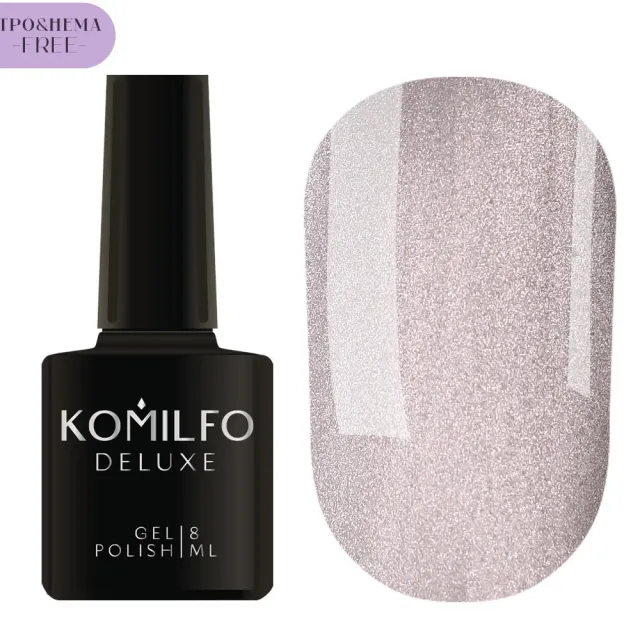 Komilfo Silk Cat Eye 001 smalto magnetico nude seta 8 ml