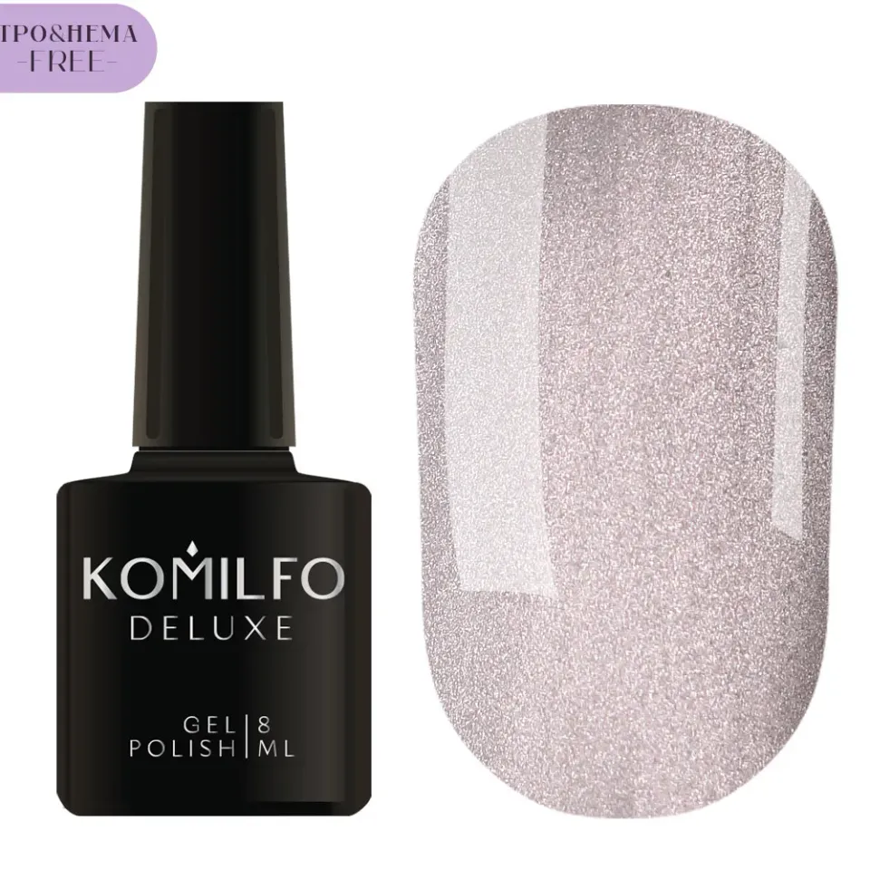 Komilfo Silk Cat Eye 001 smalto magnetico nude seta 8 ml