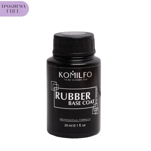 Komilfo Rubber Base Coat base 30 ml barattolo trasparente