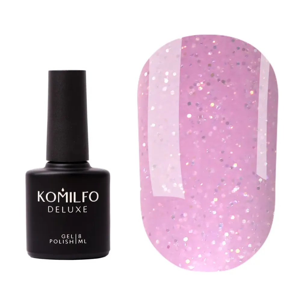 Komilfo Glance Base 002 base semipermanente 8 ml shimmer