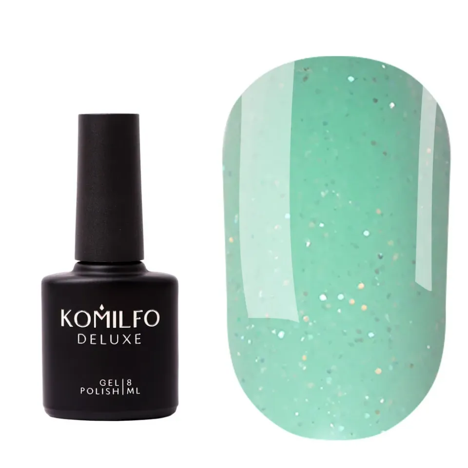Komilfo Glance Base 004 base semipermanente shimmer 8 ml
