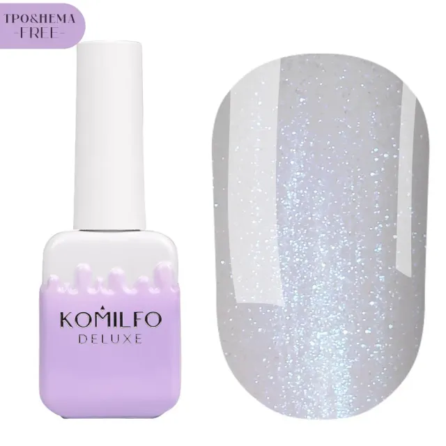 Komilfo Shine Base 001 base unghie 10 ml shimmer