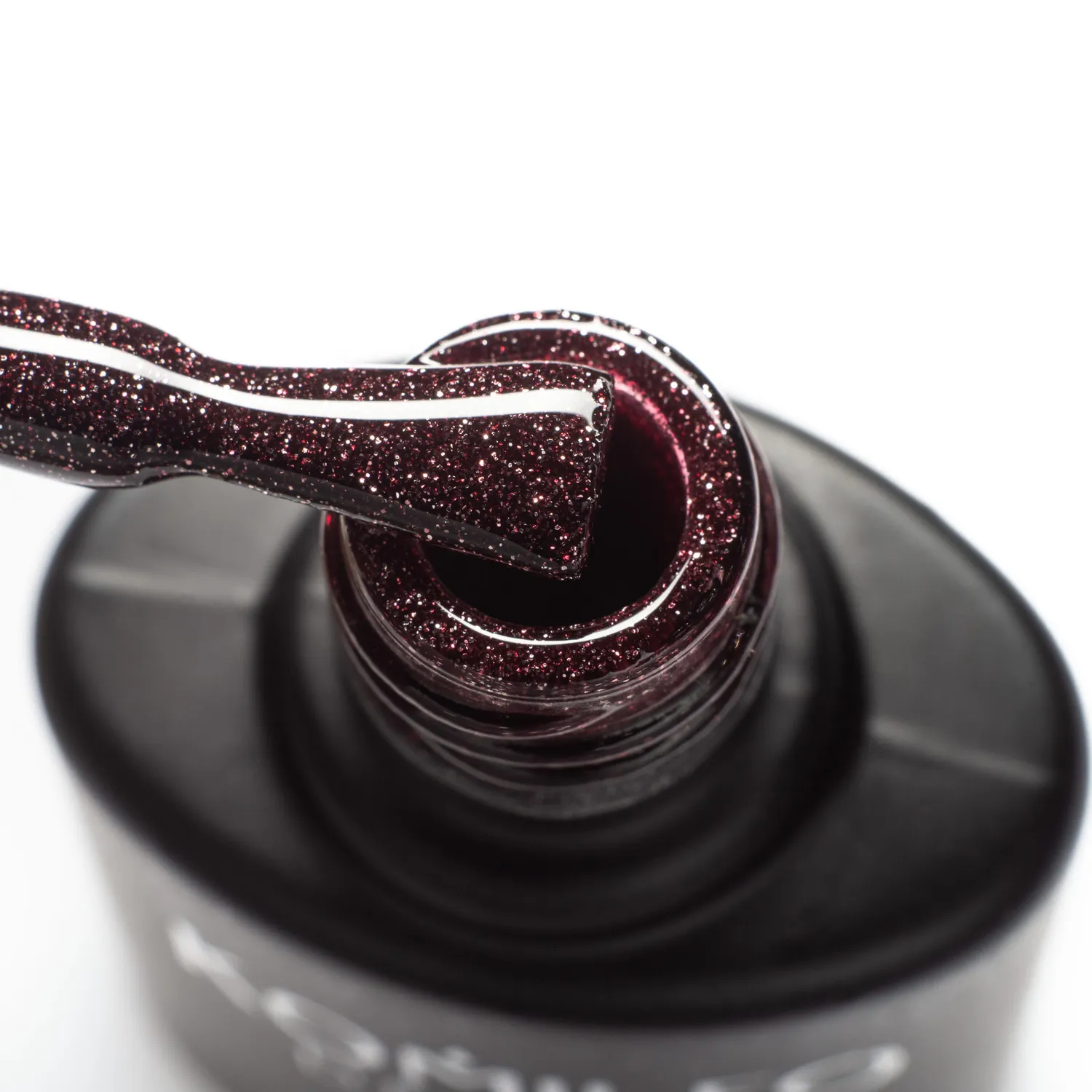 Komilfo Luminous L009 smalto semipermanente vino riflettente 8 ml