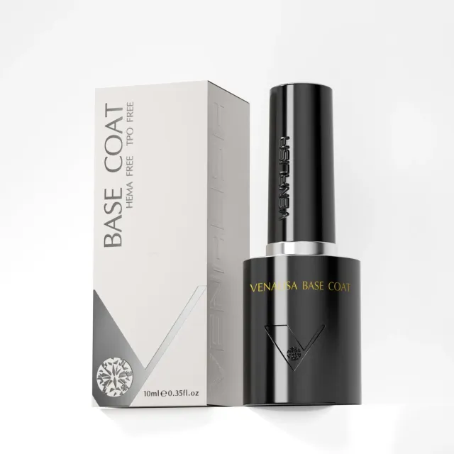 Venalisa Base Coat Gel 10ml UV/LED Anti-Chipping TPO Free