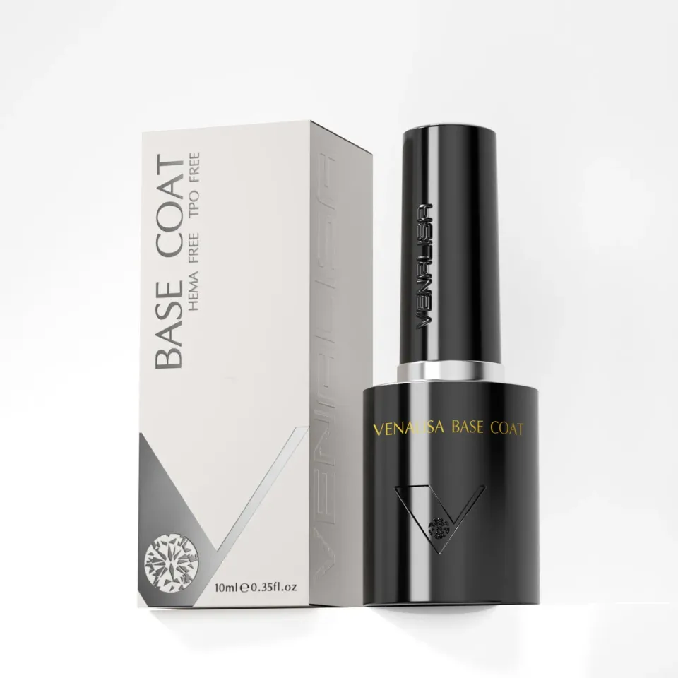Venalisa Base Coat Gel 10ml UV/LED Anti-Chipping TPO Free
