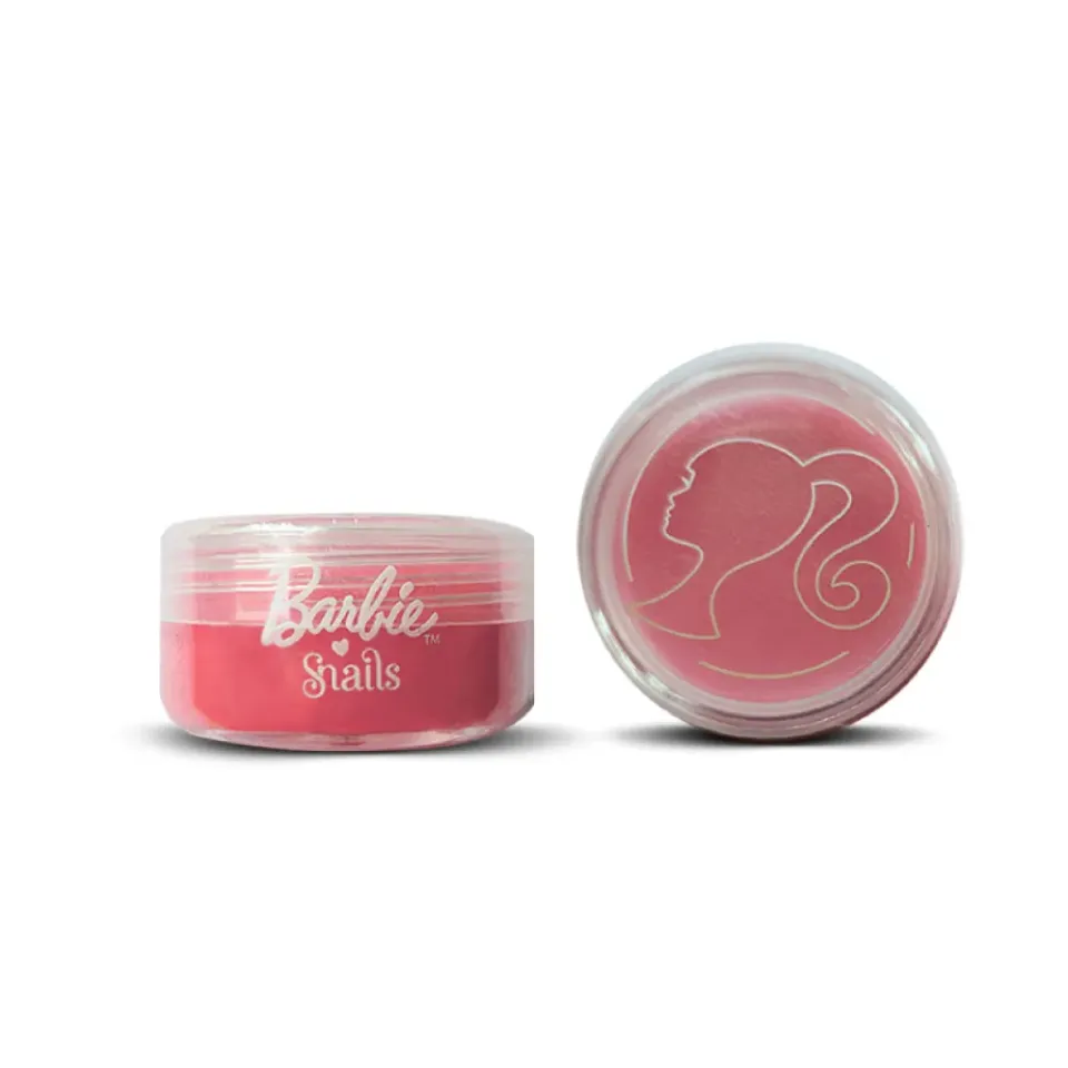 Barbie Snails Pink balsamo labbra rosa idratante bimba