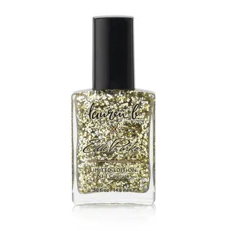 Lauren B Beauty Bright Lights smalto glitter oro argento