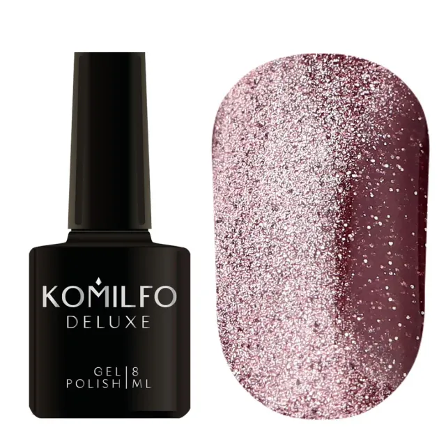 Komilfo Fairytale Cat Eye 003 smalto semipermanente 8 ml rosa
