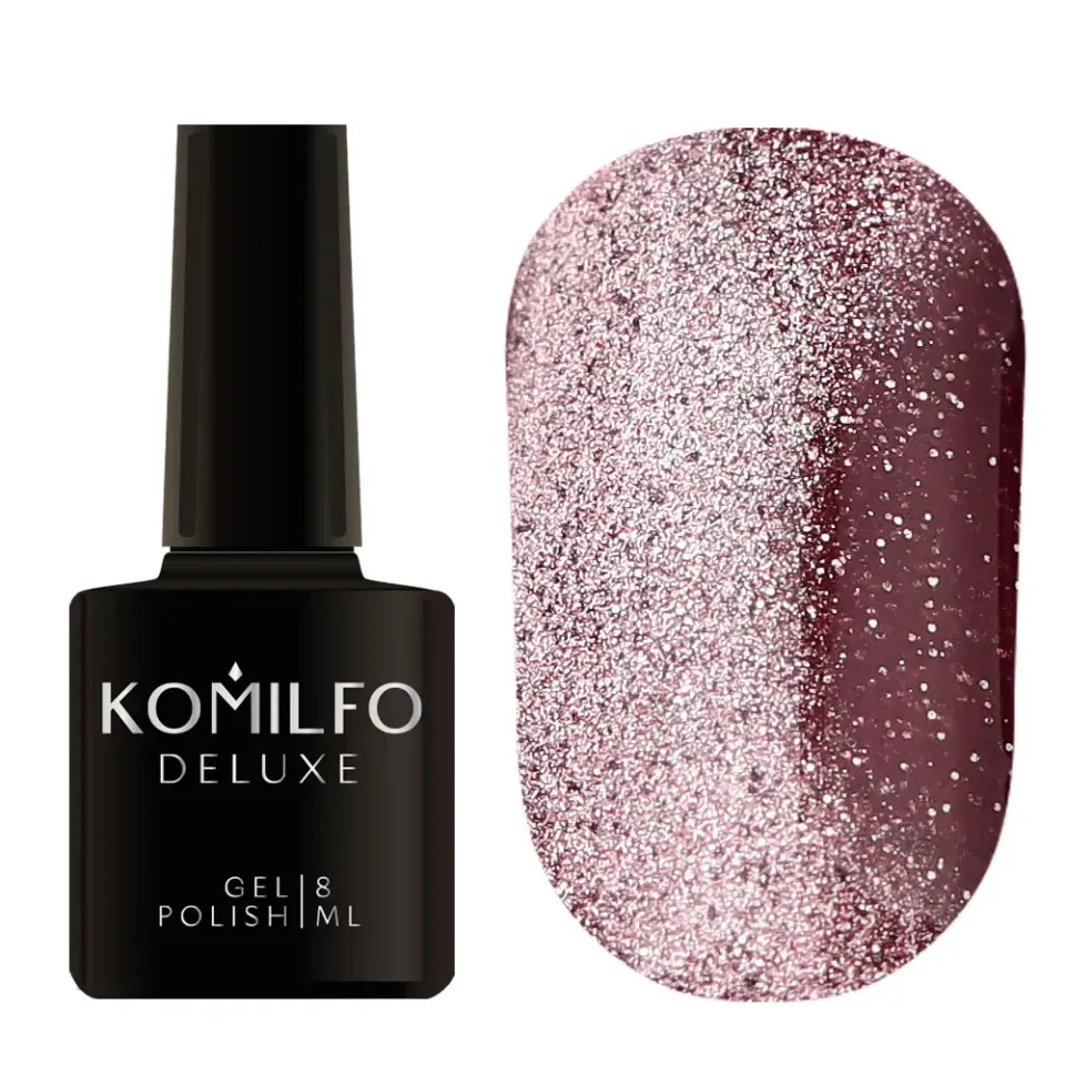 Komilfo Fairytale Cat Eye 003 smalto semipermanente 8 ml rosa
