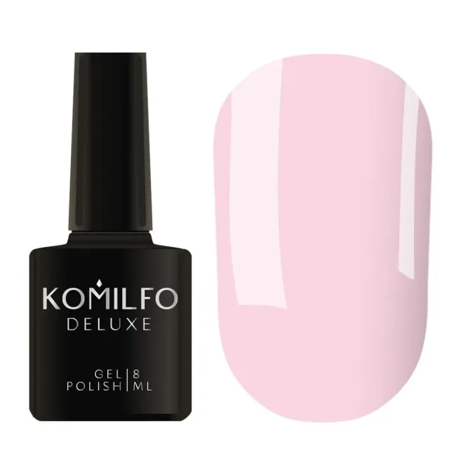 Komilfo Deluxe D028 smalto semipermanente malva delicato 8 ml