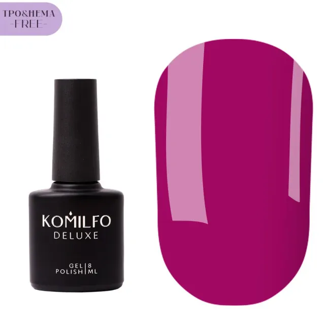 Komilfo Color Base Magenta base semipermanente 8 ml HEMA/TPO free