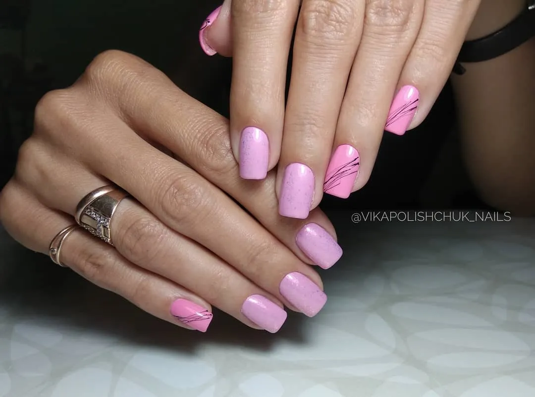 Komilfo Deluxe D039 smalto semipermanente 8 ml malva