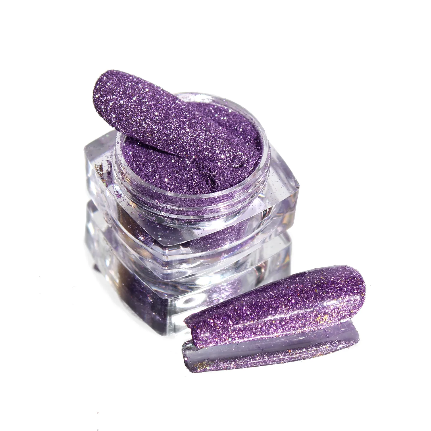 Komilfo Solvent Resistance 407 glitter unghie fine 2,5 g