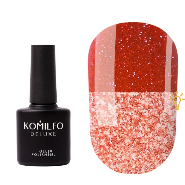 Komilfo Radiant Base 001 base semipermanente 8 ml riflettente