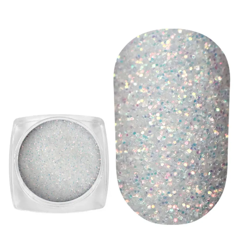 Komilfo Solvent Resistance 415 Glitter Unghie 0,2 mm 2,5 g