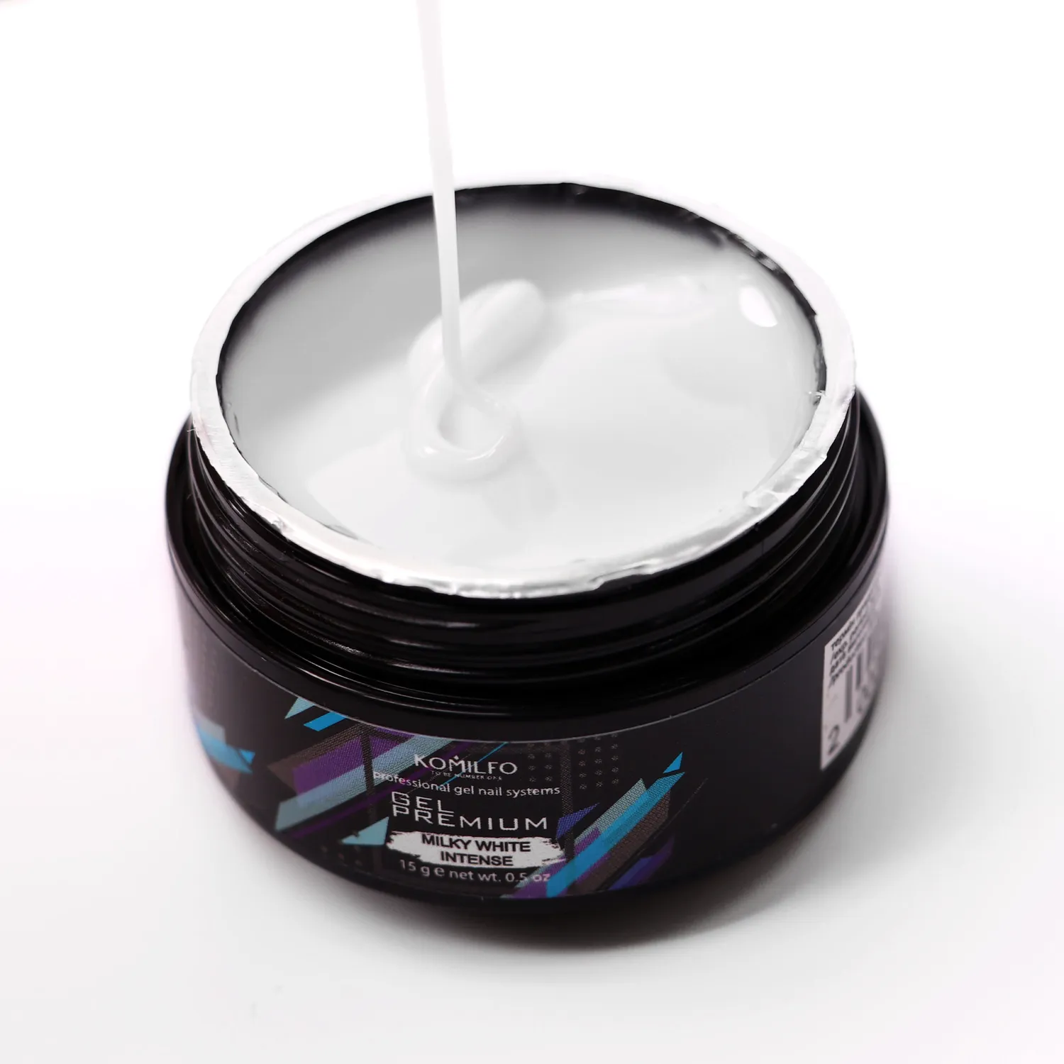 Komilfo Gel Premium Milky White Intense gel bianco latte 15 g