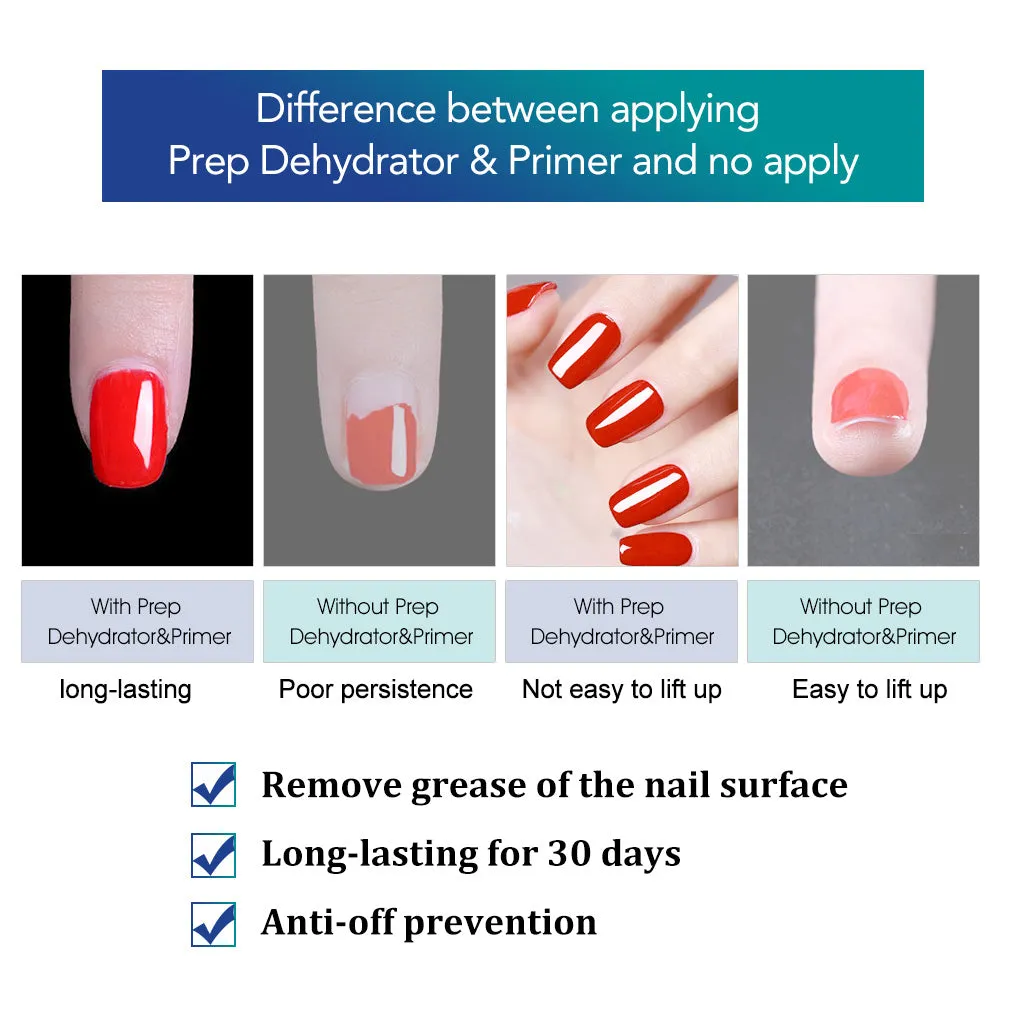Venalisa Nail Prep kit dehydrator e primer 2 pezzi