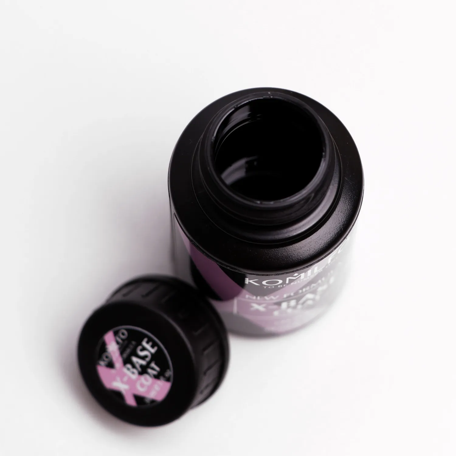 Komilfo X-Base Coat base trasparente 30 ml senza pennello