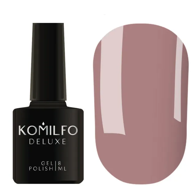 Komilfo Deluxe Series D060 smalto semipermanente cacao scuro 8 ml coprente