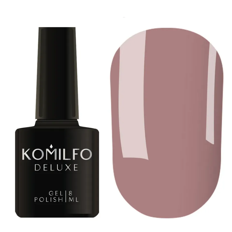 Komilfo Deluxe Series D060 smalto semipermanente cacao scuro 8 ml coprente