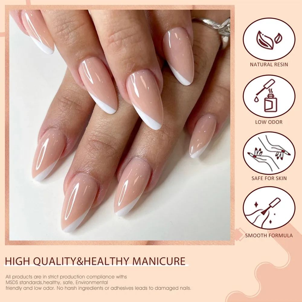 Venalisa Nude Brown set smalti semipermanenti 6x7,5 ml nude