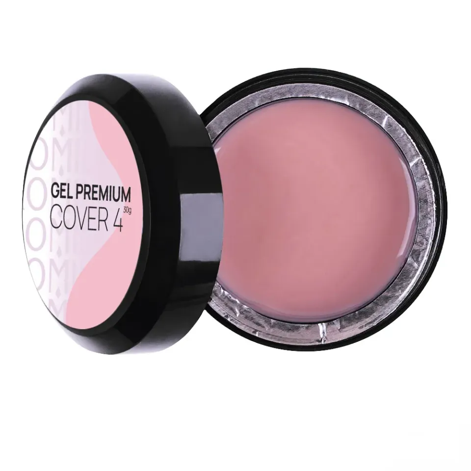 Komilfo Gel Premium Cover 4 gel costruttore 30 g cover