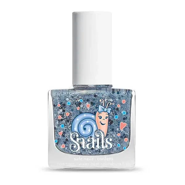 Snails Confetti Top Coat smalto coriandoli festa