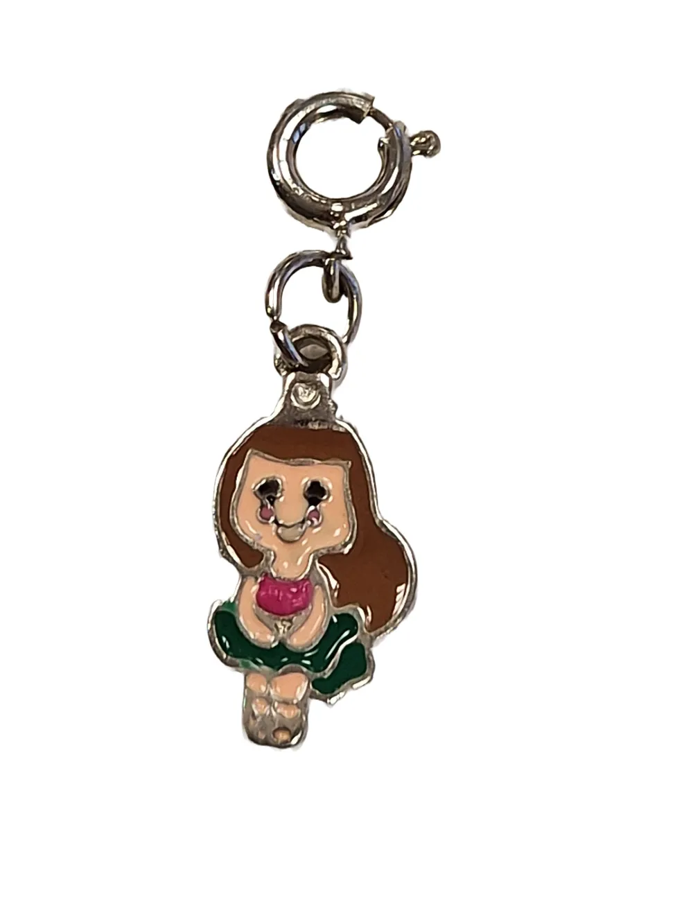Snails Charming Ballerina charm bambina in lega