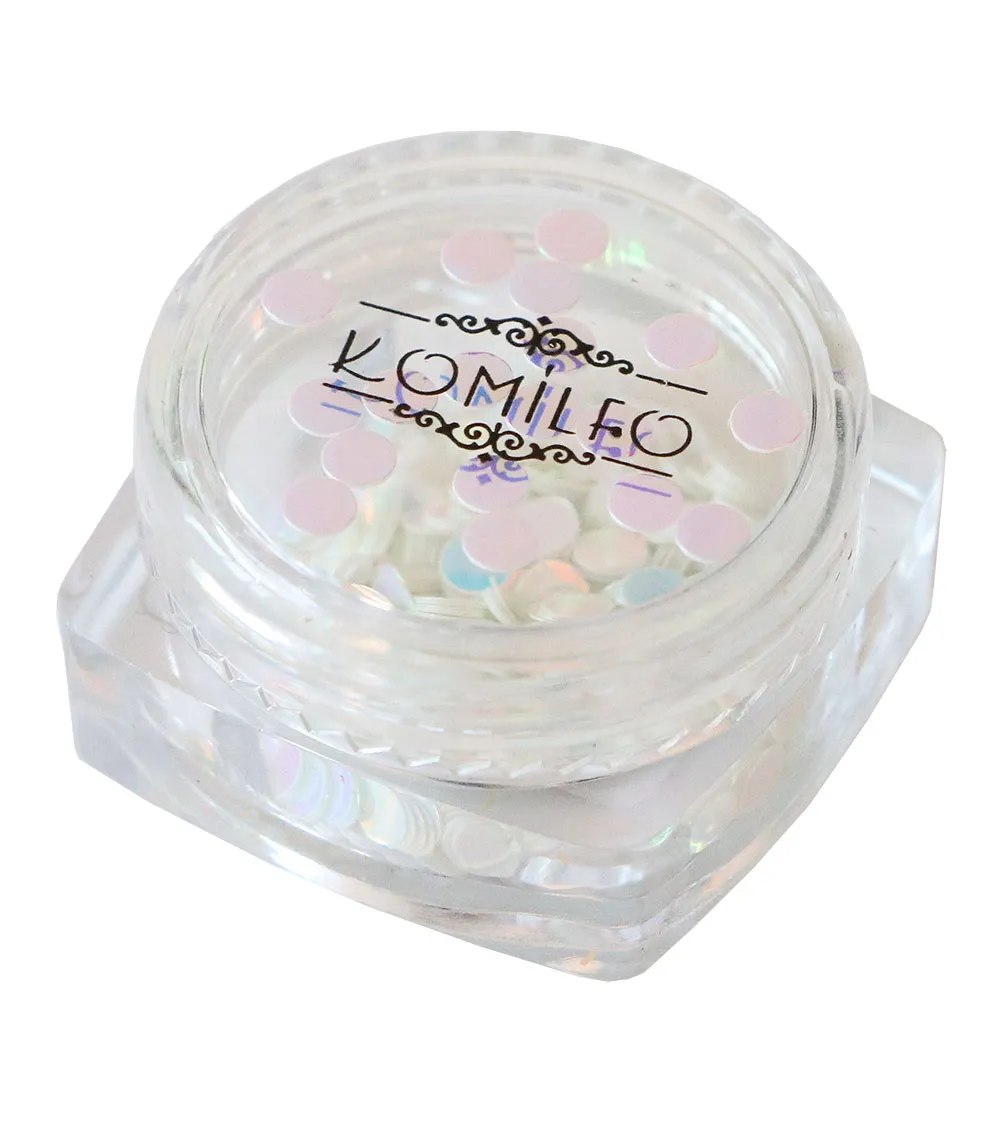 Komilfo Disco Design 040 decorazioni unghie 1 g 3 mm