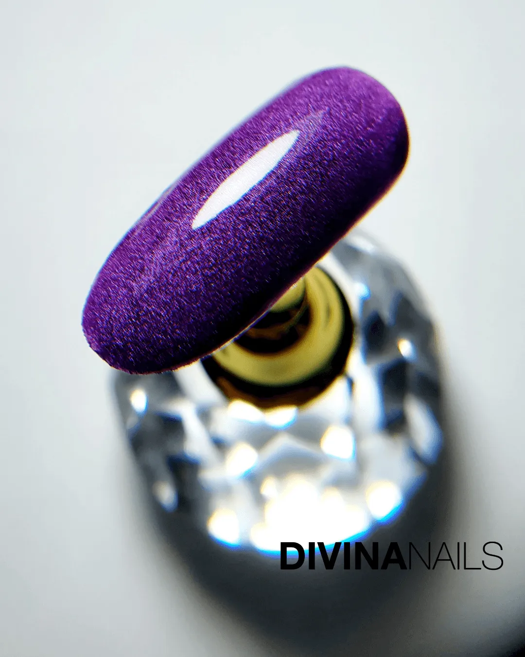 Diva Nails The Gel Polish 87 Bellatrix semipermanente 8ml viola