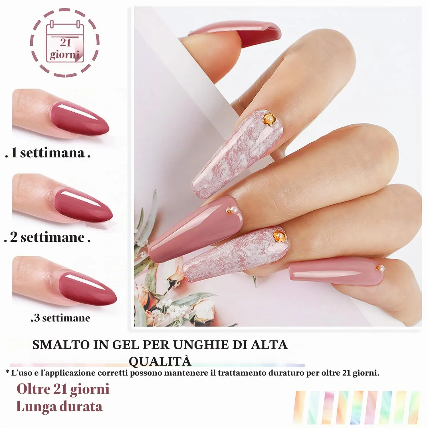 Jodsone B01-B32 Set Smalti Gel 32 Colori con Base Top