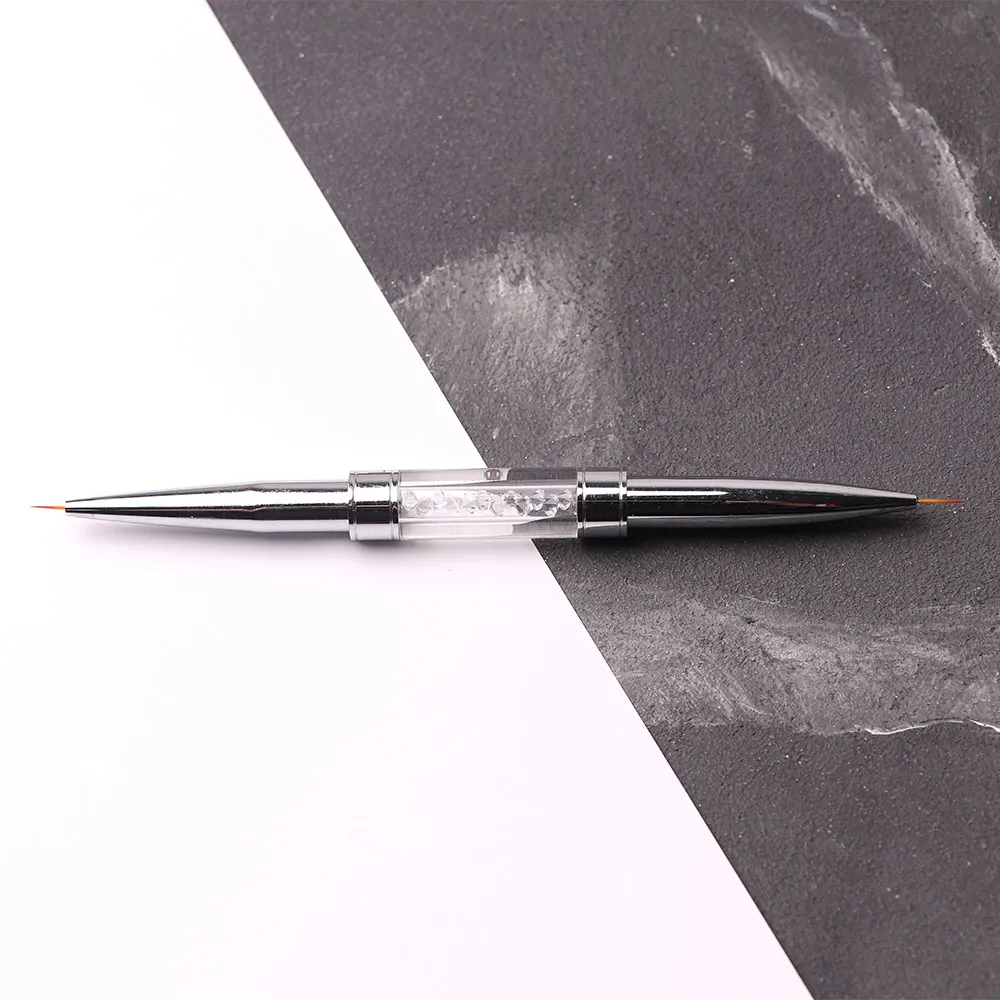 Komilfo Double Liner 5 Liner 7 pennello nail art nylon