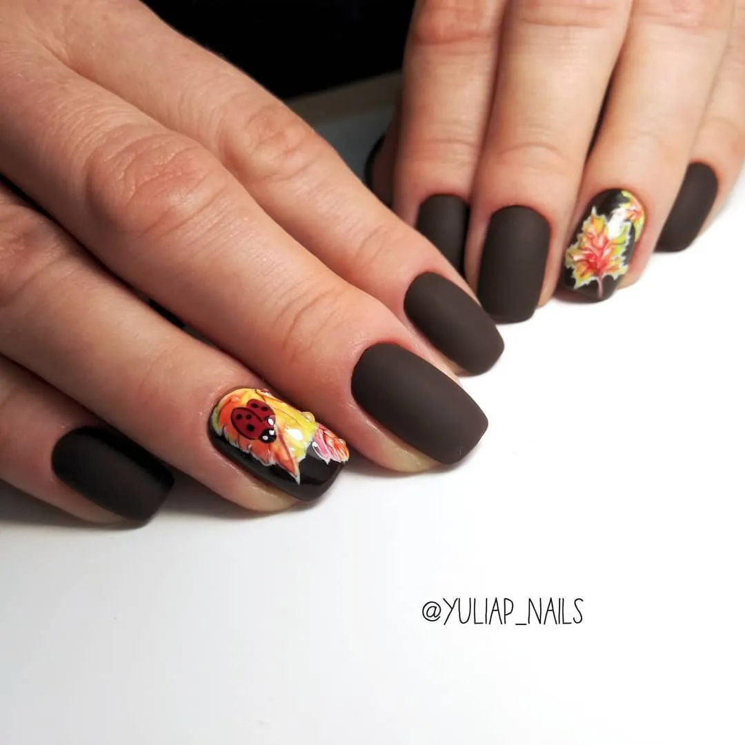 Komilfo Deluxe Dusk D300 smalto semipermanente bordeaux nero 8 ml
