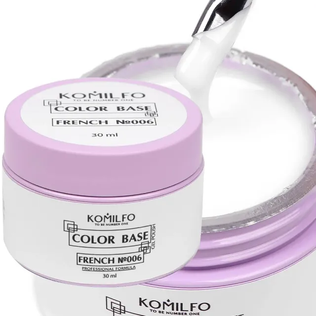 Komilfo Color French Base 006 base nude 30 ml