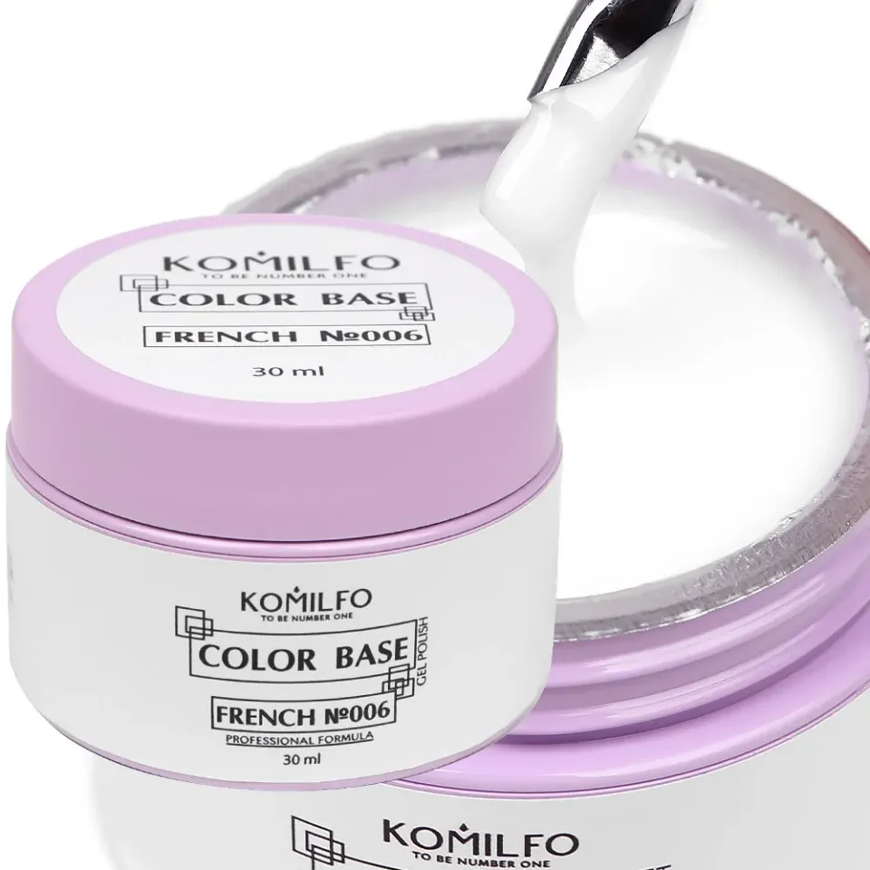 Komilfo Color French Base 006 base nude 30 ml