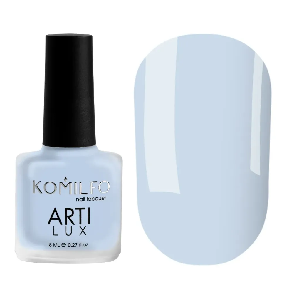 Komilfo ArtiLux 011 smalto unghie 8 ml blu smalto