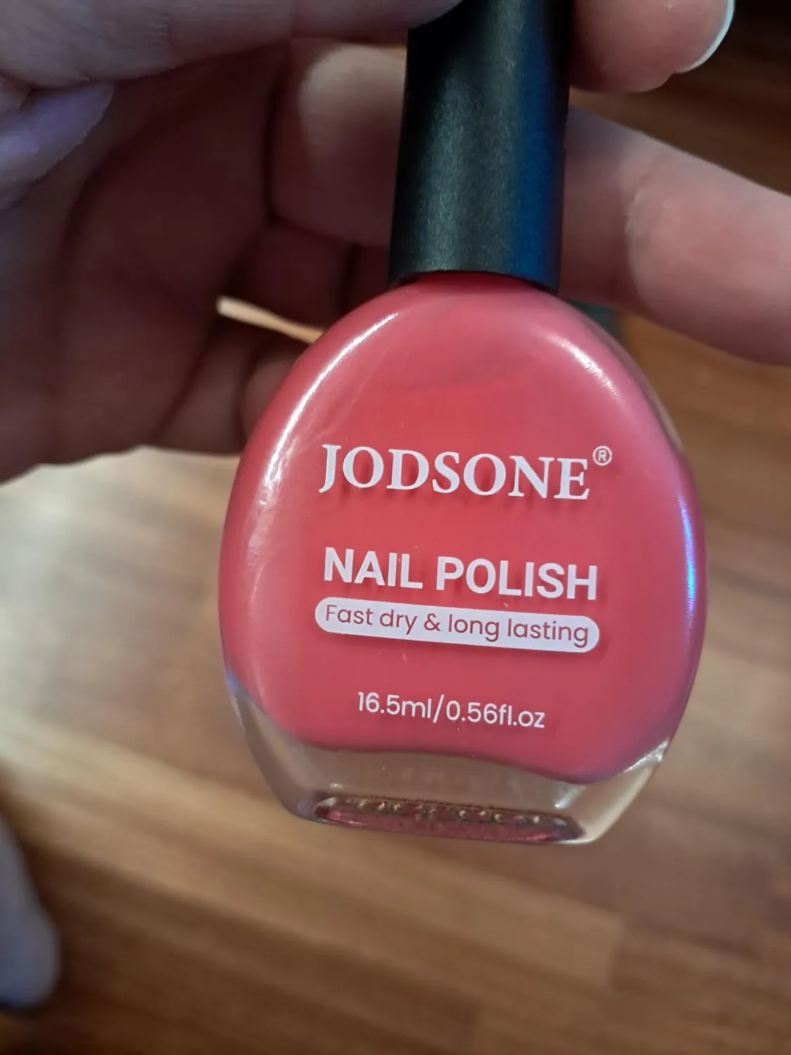 Jodsone smalto unghie rosso scuro 16,5 ml asciugatura rapida