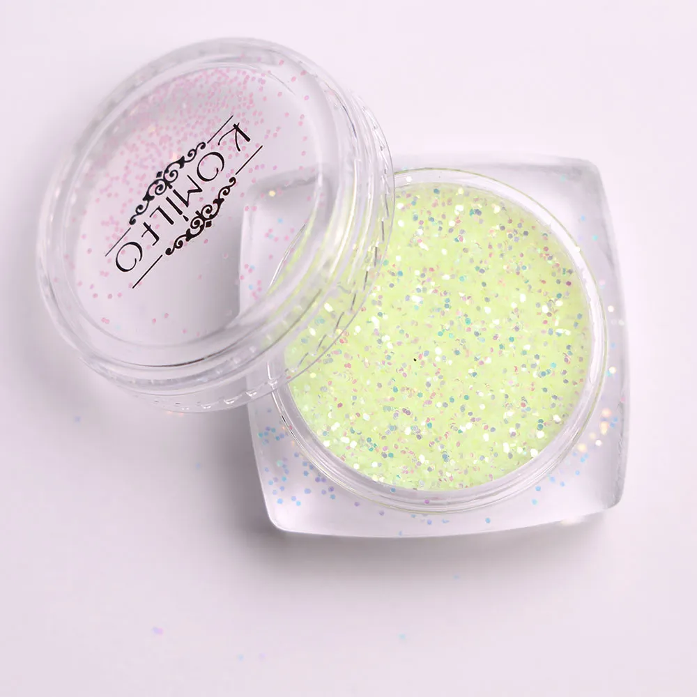 Komilfo Spangles 005 glitter fotocromatico 0,4mm 2,5g