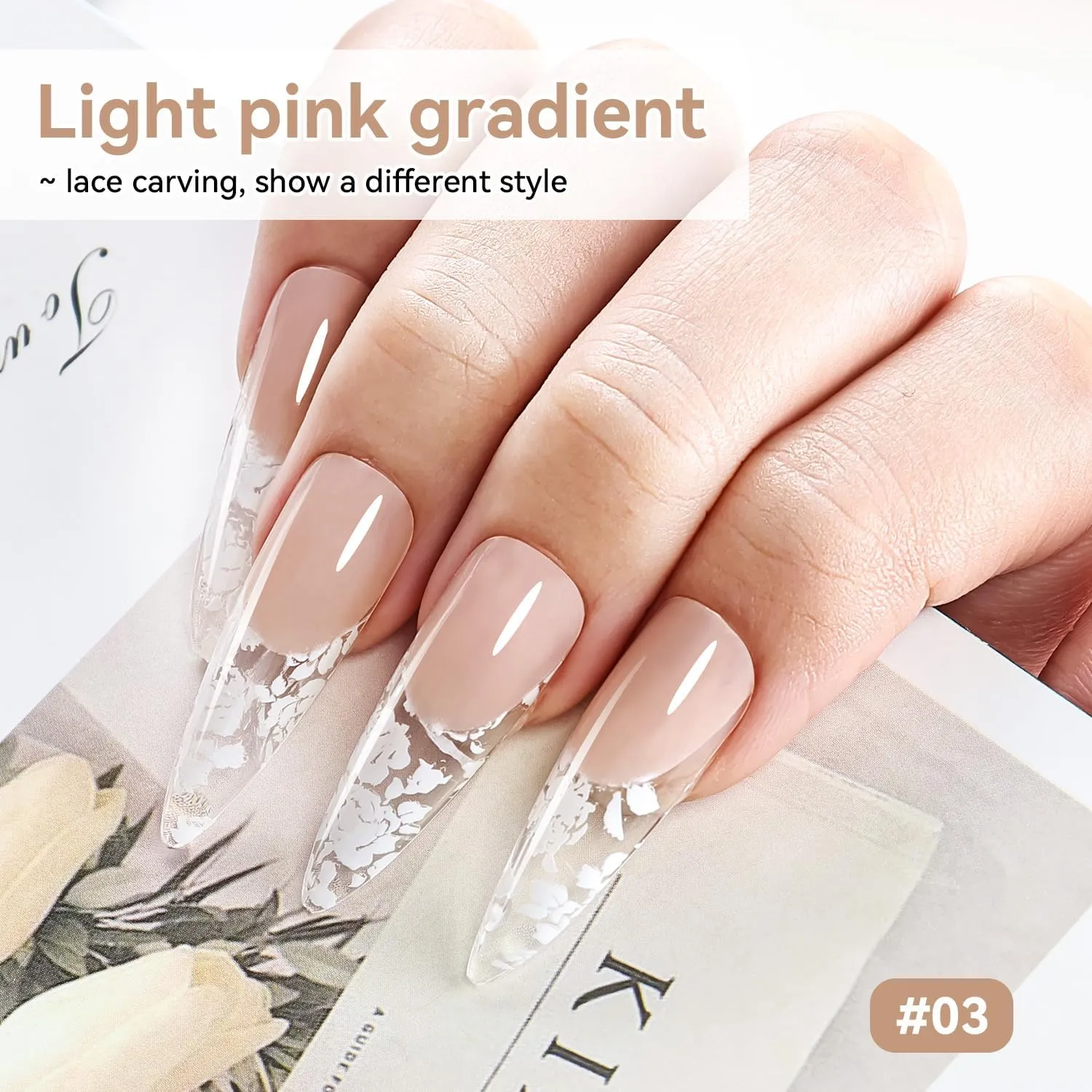 Jodsone Pat Painting 6COLOR-PPG-1T gel blush sfumato