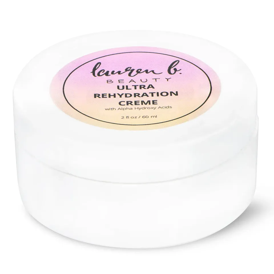 Lauren B Beauty Ultra Rehydration crema mani AHA ylang